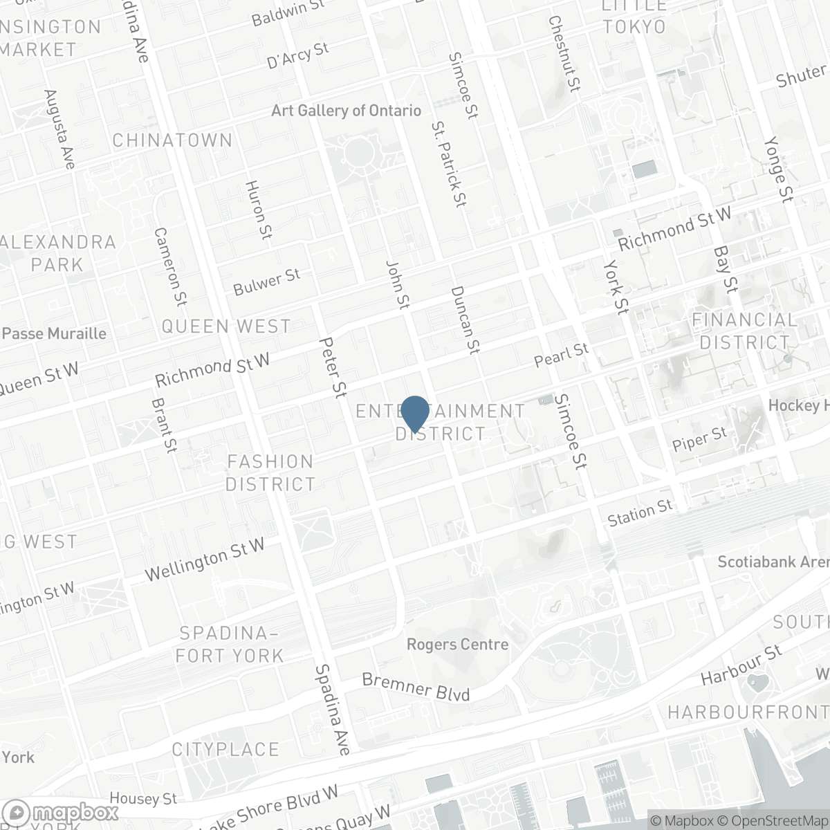 3001 - 80 JOHN STREET, Toronto, Ontario M5V 3X4